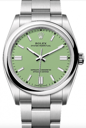 126000-0011 Rolex Oyster Perpetual