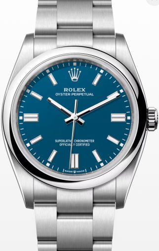 126000-0015 Rolex Oyster Perpetual