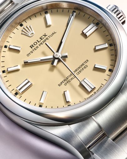 124200-0007 Rolex Oyster Perpetual