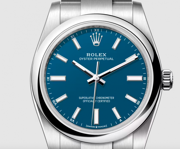124200-0011 Rolex Oyster Perpetual