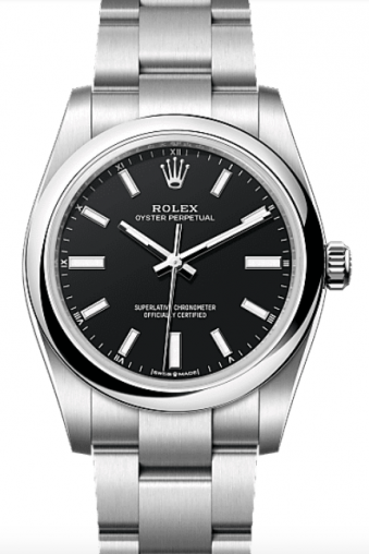 124200-0010 Rolex Oyster Perpetual
