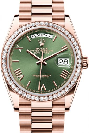 128345rbr-0085 Rolex Day-Date 36