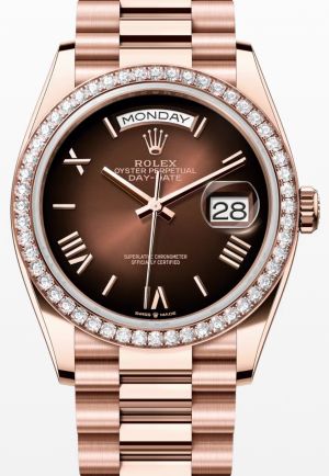 128345rbr-0075 Rolex Day-Date 36