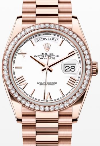 128345rbr-0070 Rolex Day-Date 36