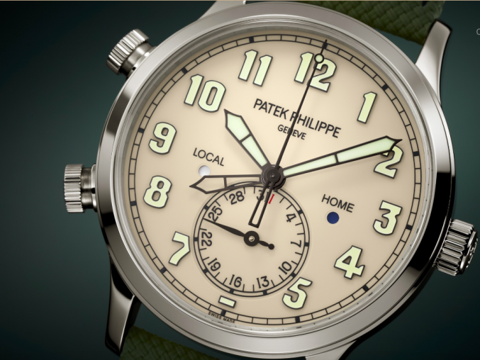 5524G-010 Patek Philippe Complicated Watches