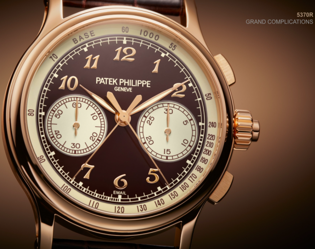5370R-001 Patek Philippe Complicated Watches