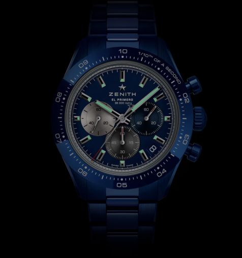 49.3102.3600/51.M3100 Zenith Chronomaster
