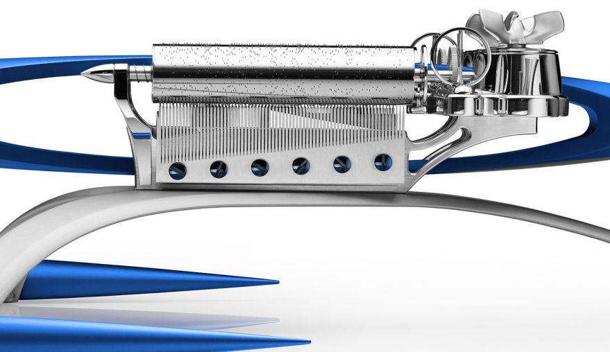 MM1R Blue MB&F L'Epée