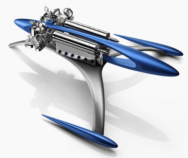 MM1R Blue MB&F L'Epée