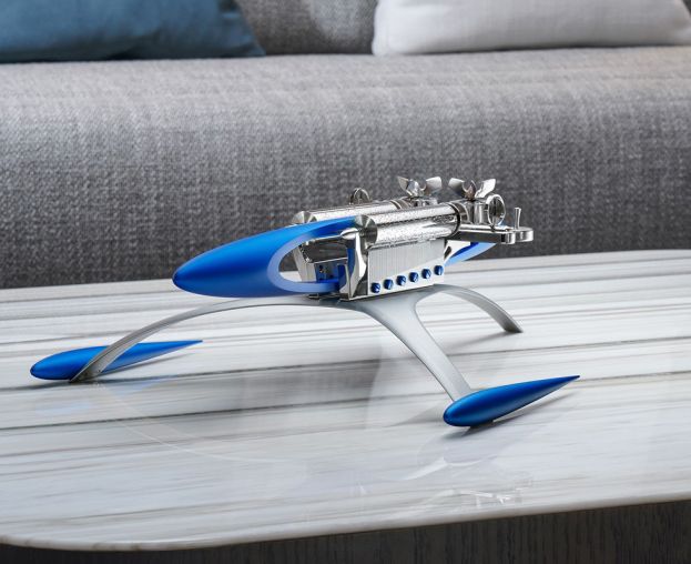 MM1R Blue MB&F L'Epée