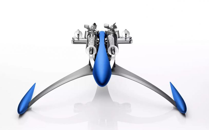 MM1R Blue MB&F L'Epée