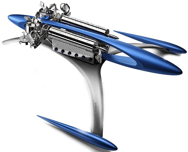 MM1R Blue MB&F L'Epée