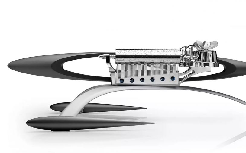 MM1R Black MB&F L'Epée