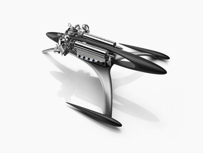 MM1R Black MB&F L'Epée