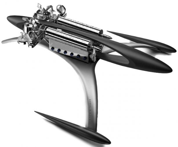 MM1R Black MB&F L'Epée