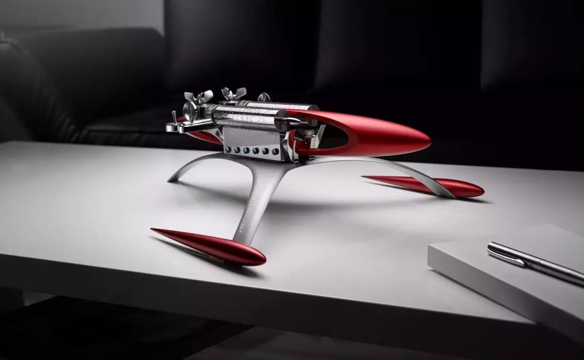 MM1R Red MB&F L'Epée