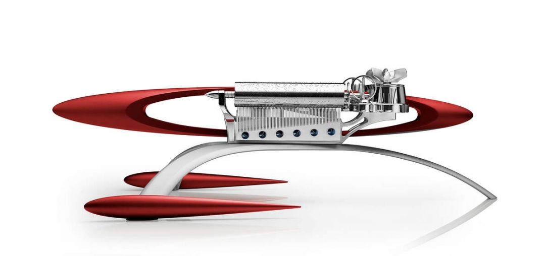 MM1R Red MB&F L'Epée