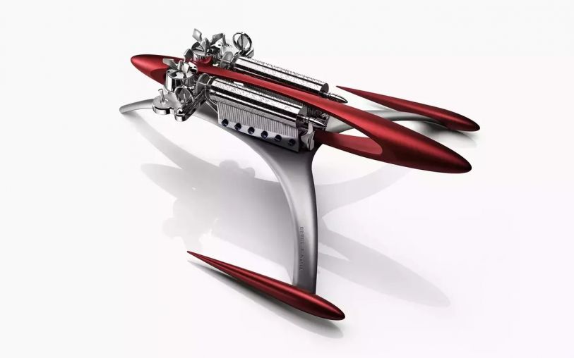 MM1R Red MB&F L'Epée