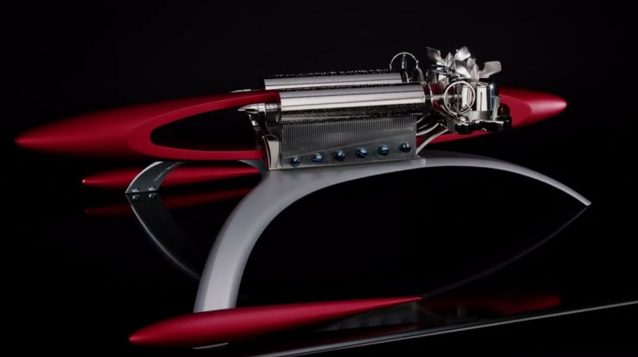 MM1R Red MB&F L'Epée
