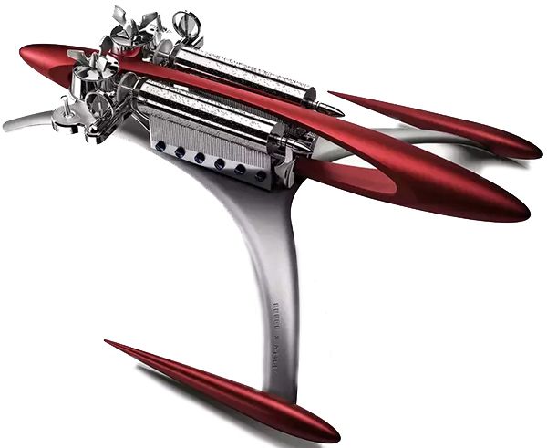 MM1R Red MB&F L'Epée