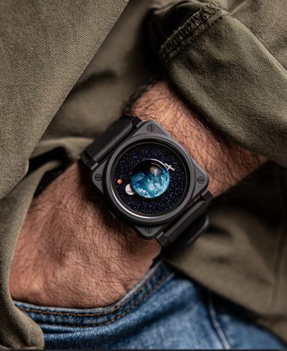 BR03A-EMM-CE/SRB Bell & Ross BR-03