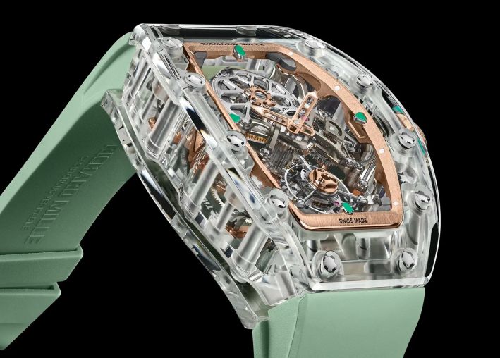 RM 75-01 green Richard Mille Womens