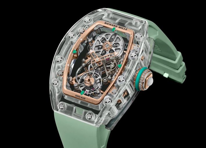 RM 75-01 green Richard Mille Womens