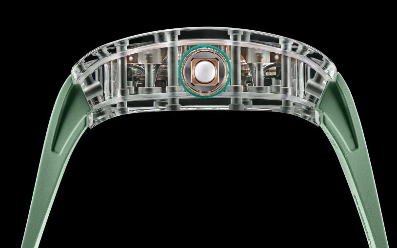 RM 75-01 green Richard Mille Womens