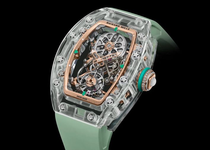 RM 75-01 green Richard Mille Womens