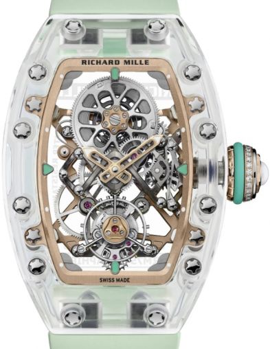 RM 75-01 green Richard Mille Womens