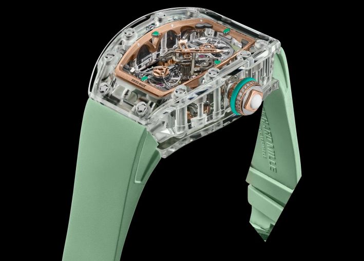 RM 75-01 green Richard Mille Womens