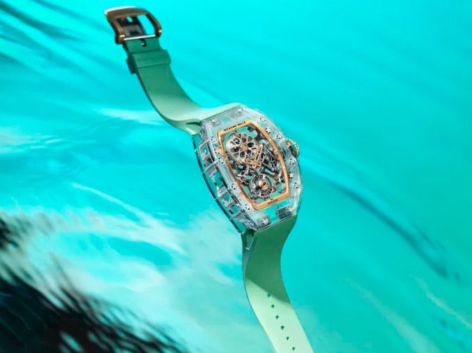 RM 75-01 green Richard Mille Womens