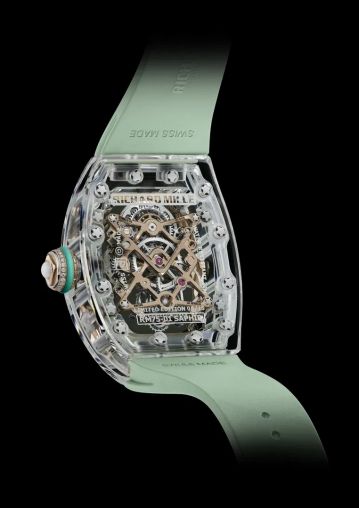 RM 75-01 green Richard Mille Womens