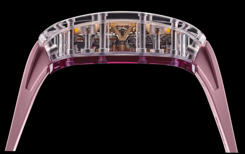 RM 75-01 pink Richard Mille Womens