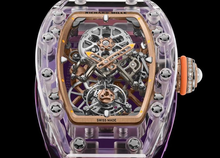 RM 75-01 pink Richard Mille Womens