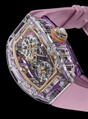 RM 75-01 pink Richard Mille Womens