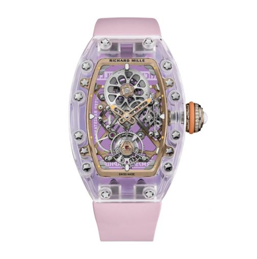RM 75-01 pink Richard Mille Womens