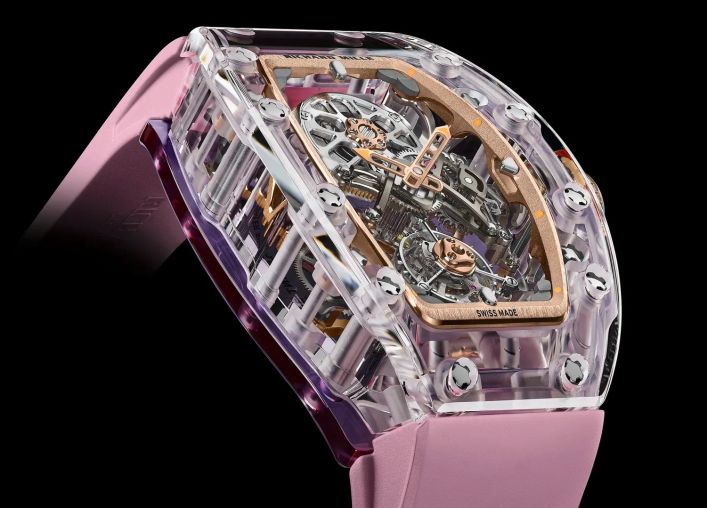 RM 75-01 pink Richard Mille Womens