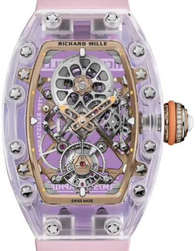 RM 75-01 pink Richard Mille Womens