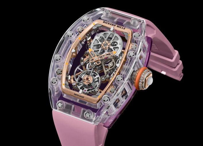 RM 75-01 pink Richard Mille Womens