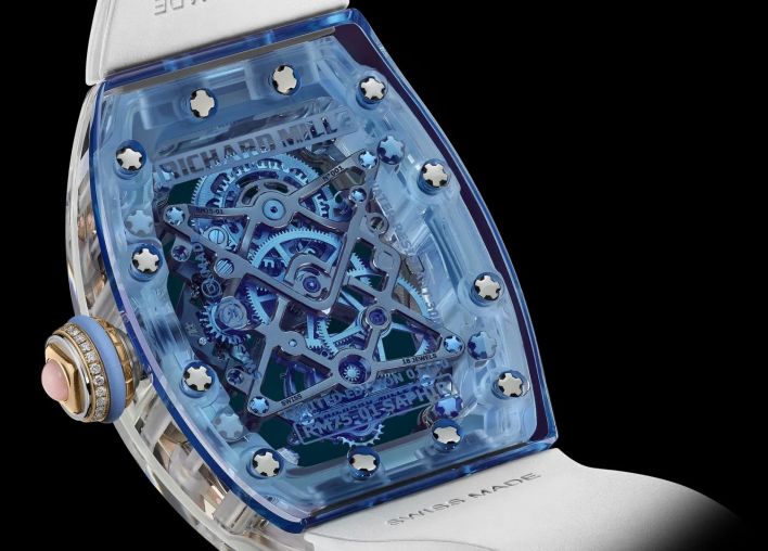 RM 75-01 blue Richard Mille Womens