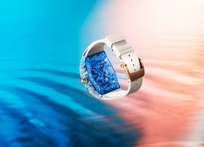 RM 75-01 blue Richard Mille Womens