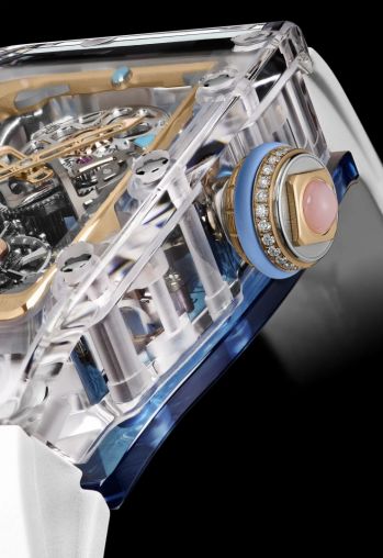 RM 75-01 blue Richard Mille Womens