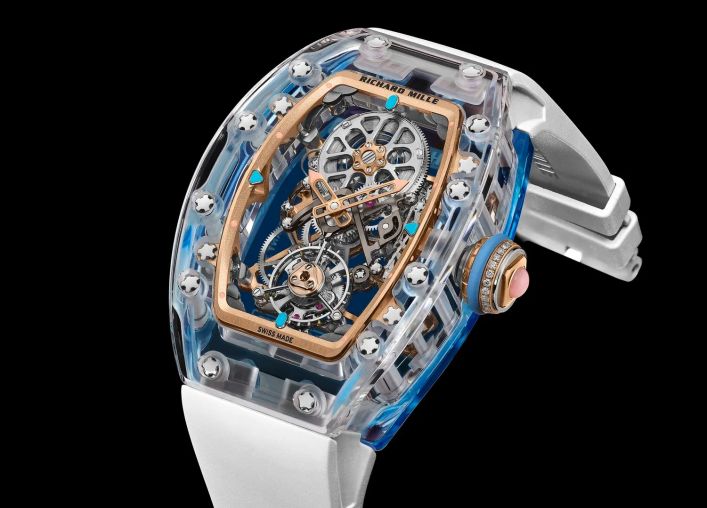 RM 75-01 blue Richard Mille Womens