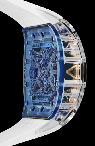 RM 75-01 blue Richard Mille Womens
