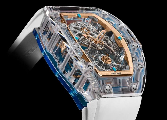 RM 75-01 blue Richard Mille Womens