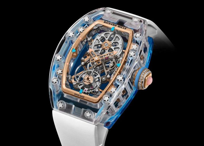 RM 75-01 blue Richard Mille Womens