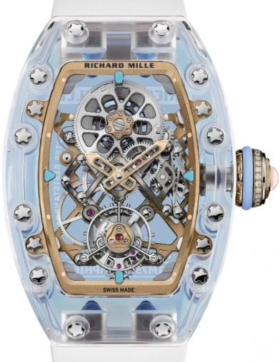 RM 75-01 blue Richard Mille Womens
