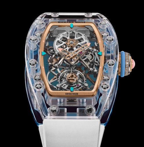 RM 75-01 blue Richard Mille Womens