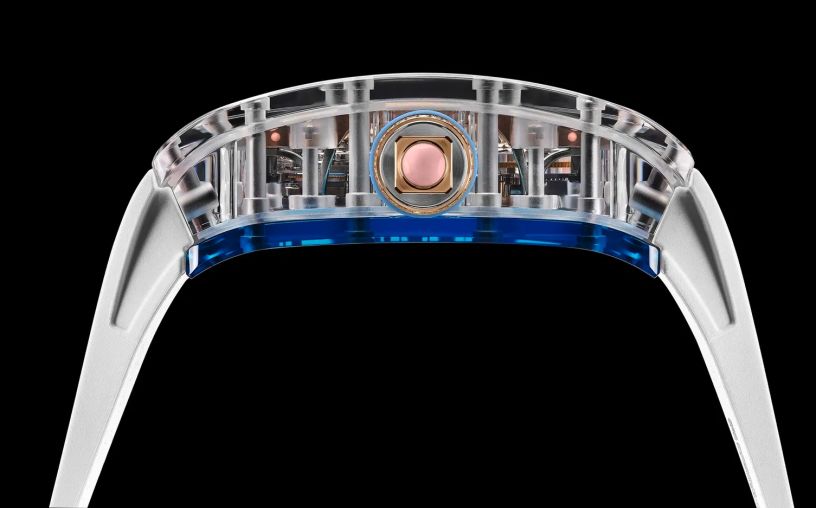 RM 75-01 blue Richard Mille Womens
